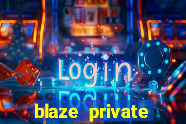 blaze private server codes shindo life